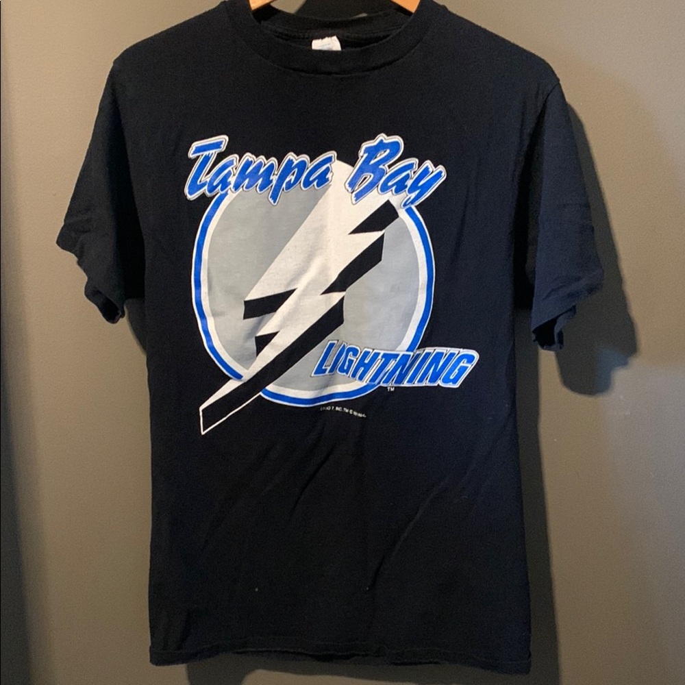 Tampa Bay Lightning Black T-Shirt
